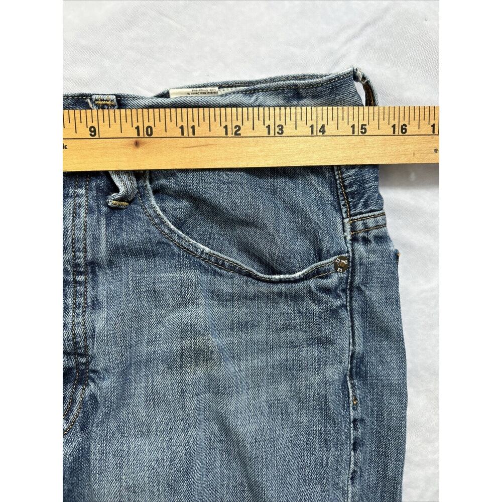 G-Star Raw Jeans Mens Straight Leg 3301 Denim Button Fly 30x34 - Picture 8 of 11